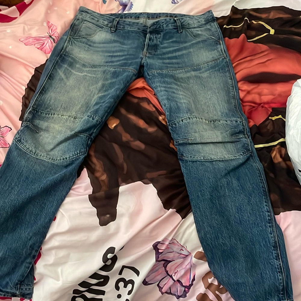 Blue jeans from "G Star Raw" in Htx !!